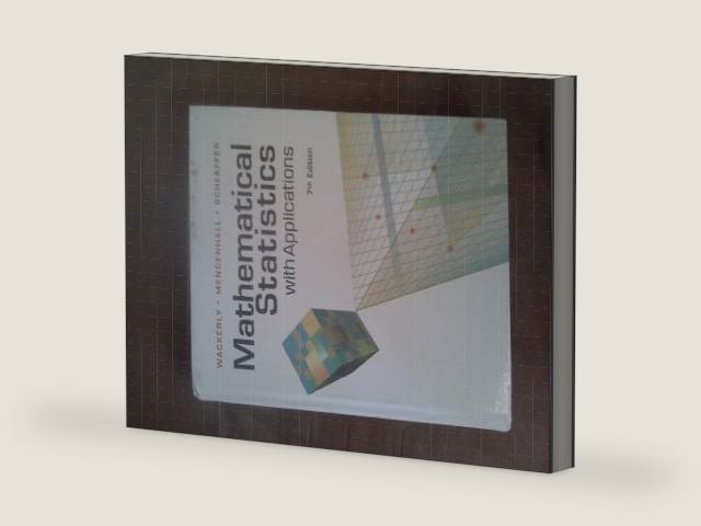 Mathematical Statistics with Applications by Dennis Wackerly | barcode:9780495110811 | source:'9780495110811-right-three-quarter.jpg