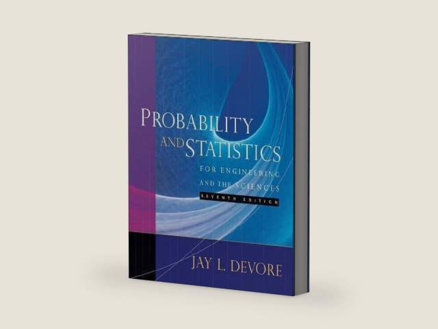 Probability and Statistics for Engineering and the Sciences by Jay L. Devore | barcode:9780495382171 | source:'9780495382171-right-three-quarter.jpg