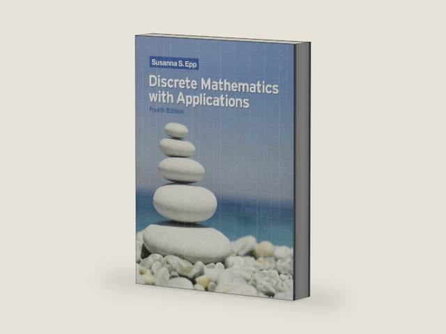 Discrete Mathematics with Applications by Susanna S. Epp | barcode:9780495391326 | source:'9780495391326-right-three-quarter.jpg