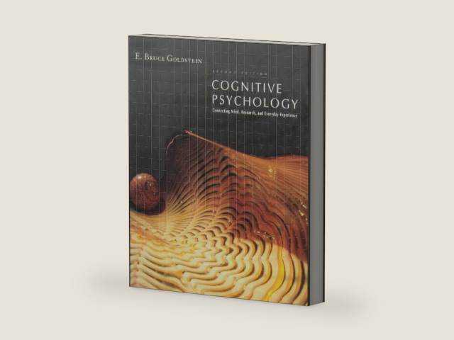Cognitive Psychology: Connecting Mind, Research and Everyday Experience by E. Bruce Goldstein | barcode:9780495502333 | source:'9780495502333-right-three-quarter.jpg