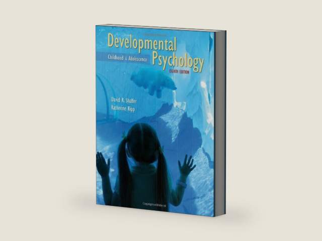 Developmental Psychology: Childhood and Adolescence by David R. Shaffer | barcode:9780495601715 | source:'9780495601715-right-three-quarter.jpg