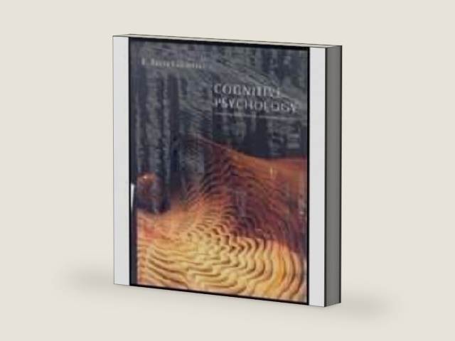 Cognitive Psychology - With Coglab Online and CD by E. Bruce Goldstein | barcode:9780495632580 | source:'9780495632580-right-three-quarter.jpg