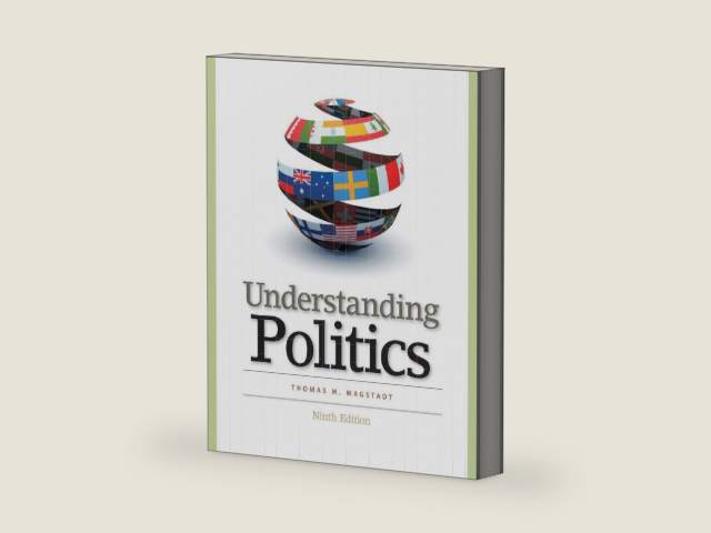 Understanding Politics: Ideas, Institutions, and Issues by Thomas M. Magstadt | barcode:9780495797760 | source:'9780495797760-right-three-quarter.jpg