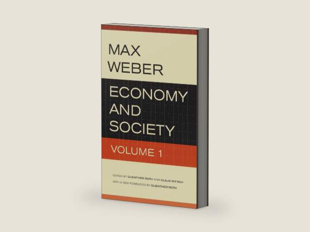 Economy and Society (2 Volume Set) by Max Weber | barcode:9780520280021 | source:'9780520280021-right-three-quarter.jpg