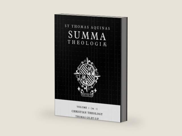Summa Theologiae: Volume 1, Christian Theology: 1a. 1 (Latin and English Edition) by Thomas Aquinas | barcode:9780521029094 | source:'9780521029094-right-three-quarter.jpg