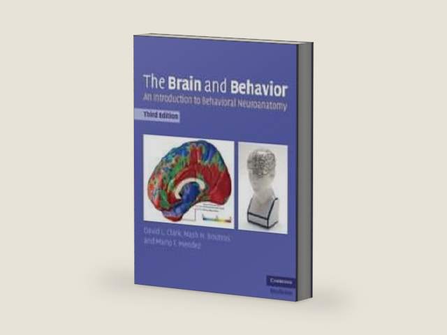 The Brain and Behavior: An Introduction to Behavioral Neuroanatomy by David L. Clark | barcode:9780521142298 | source:'9780521142298-right-three-quarter.jpg