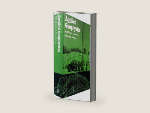 Applied Geophysics by W. M. Telford | barcode:9780521291460 | source:'9780521291460-right-three-quarter.jpg