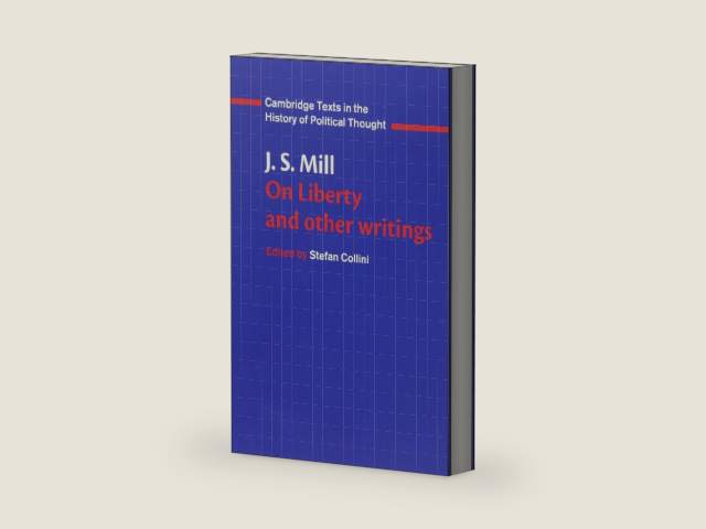 J. S. Mill: 'On Liberty' and Other Writings (Cambridge Texts in the History of Political Thought) by John Stuart Mill | barcode:9780521379175 | source:'9780521379175-right-three-quarter.jpg