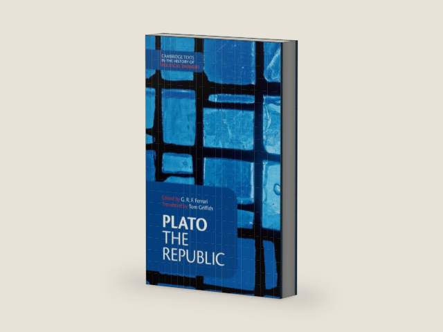 Plato: 'The Republic' (Cambridge Texts in the History of Political Thought) by . Plato | barcode:9780521484435 | source:'9780521484435-right-three-quarter.jpg