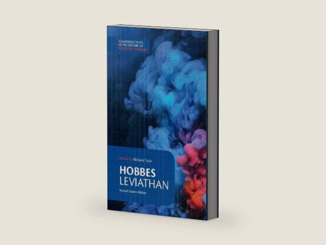 Hobbes: Leviathan (Cambridge Texts in the History of Political Thought) by Thomas Hobbes | barcode:9780521567978 | source:'9780521567978-right-three-quarter.jpg