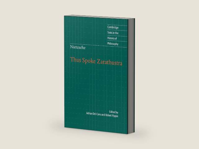 Nietzsche: Thus Spoke Zarathustra (Cambridge Texts in the History of Philosophy) by Friedrich Nietzsche | barcode:9780521602617 | source:'9780521602617-right-three-quarter.jpg