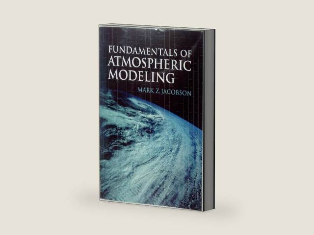 Fundamentals of Atmospheric Modeling by Mark Z. Jacobson | barcode:9780521637176 | source:'9780521637176-right-three-quarter.jpg