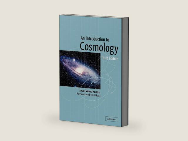 An Introduction to Cosmology (Volume 0) by J. V. Narlikar | barcode:9780521793766 | source:'9780521793766-right-three-quarter.jpg