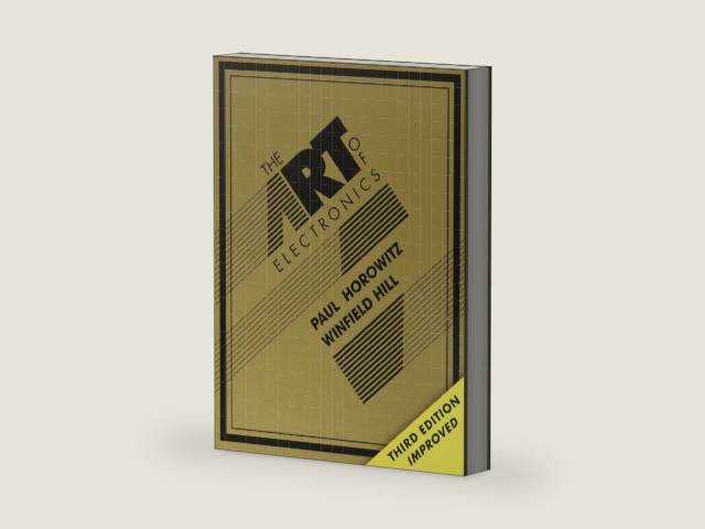 The Art of Electronics by Paul Horowitz | barcode:9780521809269 | source:'9780521809269-right-three-quarter.jpg