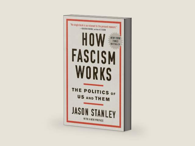 How Fascism Works: The Politics of Us and Them by Jason Stanley | barcode:9780525511847 | source:'9780525511847-right-three-quarter.jpg