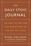 The Daily Stoic Journal: 366 Days of Writing and Reflection on the Art of Living by Ryan Holiday | barcode:9780525534396 | source:'9780525534396.jpg