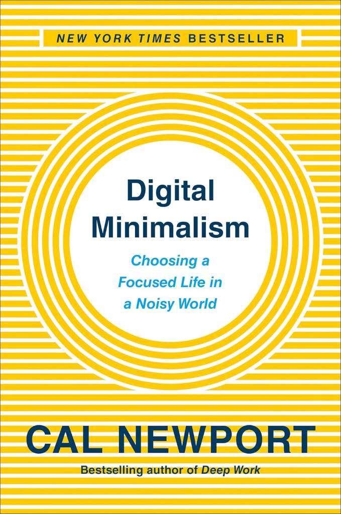 Digital Minimalism: Choosing a Focused Life in a Noisy World by Cal Newport | barcode:9780525536512 | source:'9780525536512.jpg