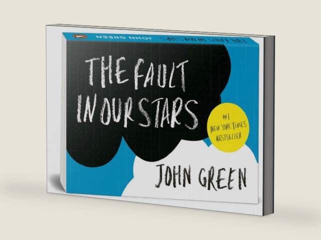 Penguin Minis: The Fault in Our Stars -(English) by John Green | barcode:9780525555742 | source:'9780525555742-right-three-quarter.jpg