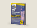 Cracking the AP Calculus AB Exam 2020, Premium Edition: 6 Practice Tests + Complete Content Review (College Test Preparation) by The Princeton Review | barcode:9780525568148 | source:'9780525568148-right-three-quarter.jpg