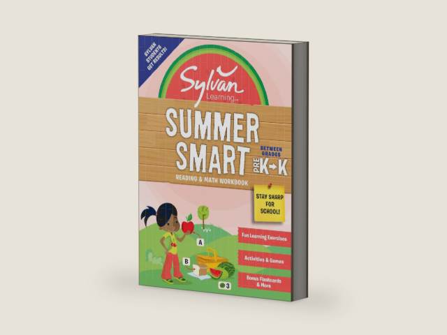 Sylvan Summer Smart Workbook: Between Grades Pre-K & Kindergarten by Sylvan Learning | barcode:9780525569169 | source:'9780525569169-right-three-quarter.jpg