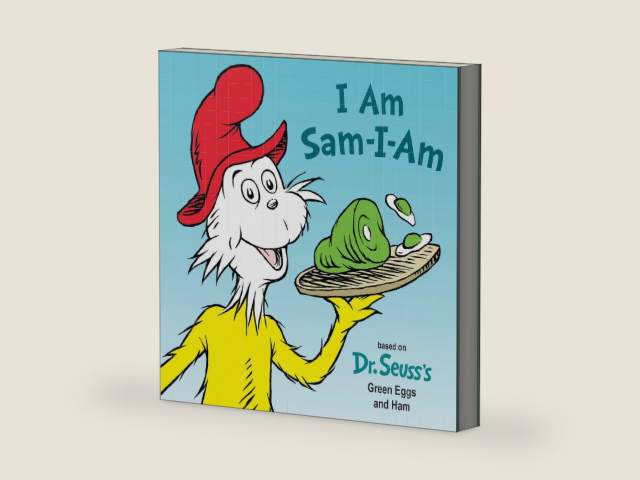 I Am Sam-I-Am: Based on Dr. Seuss's Green Eggs and Ham (Dr. Seuss's I Am Board Books) by Tish Rabe | barcode:9780525579588 | source:'9780525579588-right-three-quarter.jpg