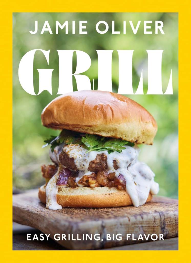 Grill: Easy Grilling, Big Flavor by Jamie Oliver | barcode:9780525613770 | source:'9780525613770.jpg