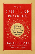 The Culture Playbook: 60 Highly Effective Actions to Help Your Group Succeed (Where's Waldo?) by Daniel Coyle | barcode:9780525620730 | source:'9780525620730.jpg
