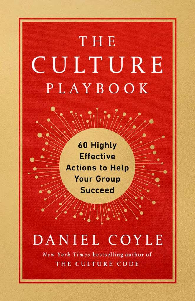 The Culture Playbook: 60 Highly Effective Actions to Help Your Group Succeed (Where's Waldo?) by Daniel Coyle | barcode:9780525620730 | source:'9780525620730.jpg