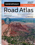Rand McNally 2027 Easy to Read Midsize Road Atlas by Rand McNally | barcode:9780528029516 | source:'9780528029516.jpg