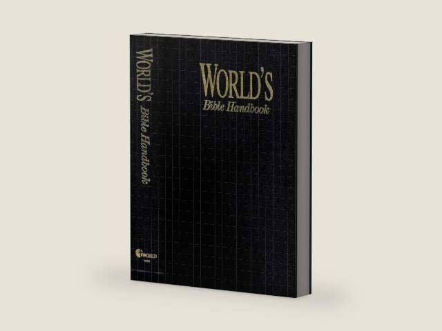 World's Bible Handbook by Robert T. Boyd | barcode:9780529073112 | source:'9780529073112-right-three-quarter.jpg