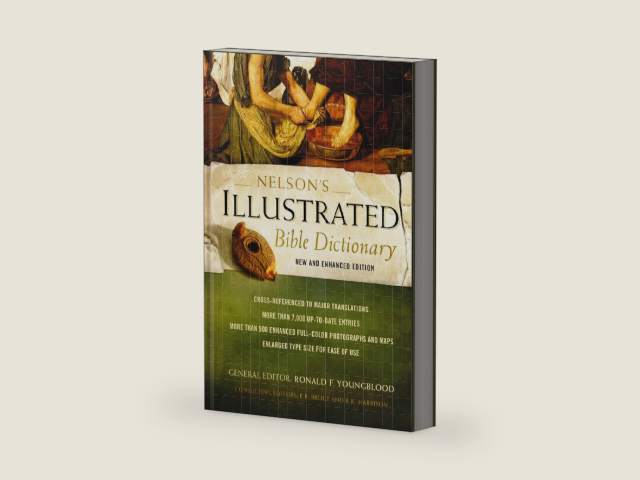 Nelson's Illustrated Bible Dictionary: New and Enhanced Edition by Ronald F. Youngblood | barcode:9780529106223 | source:'9780529106223-right-three-quarter.jpg