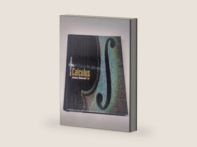 Calculus: Early Transcendentals by James Stewart | barcode:9780534393212 | source:'9780534393212-right-three-quarter.jpg