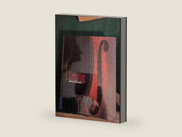 Calculus, 5th Edition by James Stewart | barcode:9780534393397 | source:'9780534393397-right-three-quarter.jpg