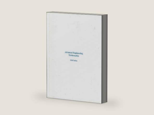 Advanced Engineering Mathematics, 1997 by Dennis G. Zill | barcode:9780534499167 | source:'9780534499167-right-three-quarter.jpg