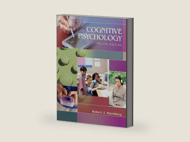 Cognitive Psychology by Robert J. Sternberg | barcode:9780534514211 | source:'9780534514211-right-three-quarter.jpg