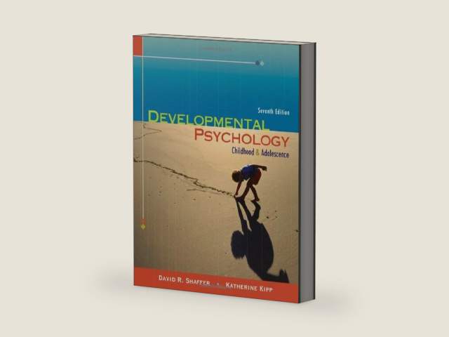 Developmental Psychology: Childhood And Adolescence by David R. Shaffer | barcode:9780534632526 | source:'9780534632526-right-three-quarter.jpg