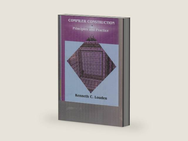 Compiler Construction: Principles and Practice by Kenneth C. Louden | barcode:9780534939724 | source:'9780534939724-right-three-quarter.jpg