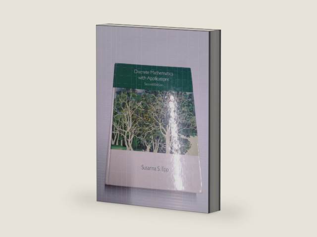 Discrete Mathematics with Applications by Susanna S. Epp | barcode:9780534944469 | source:'9780534944469-right-three-quarter.jpg