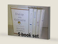 Malcolm Galdwell's 5 Book Set: The Tipping Point, Blink, Outliers, What the Dog Saw, David and Goliath by Malcolm Gladwell | barcode:9780536970633 | source:'9780536970633-right-three-quarter.jpg