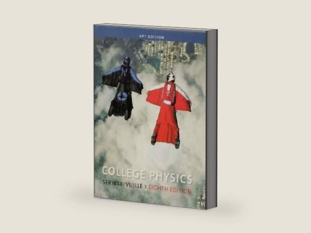 College Physics AP Edition (8th Edition) by Raymone A. Serway | barcode:9780538498500 | source:'9780538498500-right-three-quarter.jpg