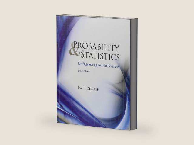 Probability and Statistics for Engineering and the Sciences by Jay L. Devore | barcode:9780538733526 | source:'9780538733526-right-three-quarter.jpg