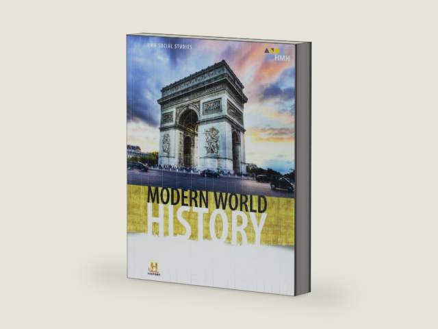 Student Edition 2018 (Modern World History) by Houghton Mifflin Harcourt | barcode:9780544669116 | source:'9780544669116-right-three-quarter.jpg