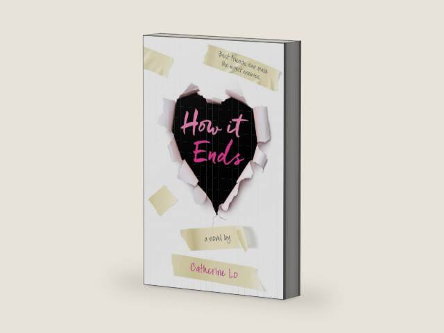 How It Ends: A Novel by Catherine Lo | barcode:9780544787674 | source:'9780544787674-right-three-quarter.jpg