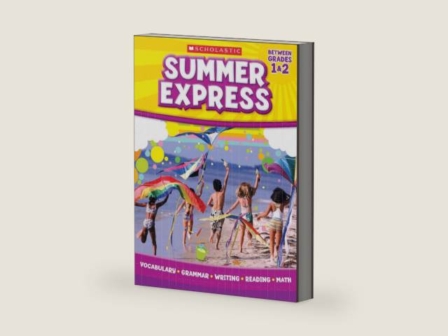 Summer Express Between First and Second Grade by Scholastic | barcode:9780545226912 | source:'9780545226912-right-three-quarter.jpg