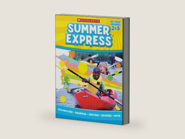 Summer Express Between Second and Third Grade by Scholastic | barcode:9780545226929 | source:'9780545226929-right-three-quarter.jpg