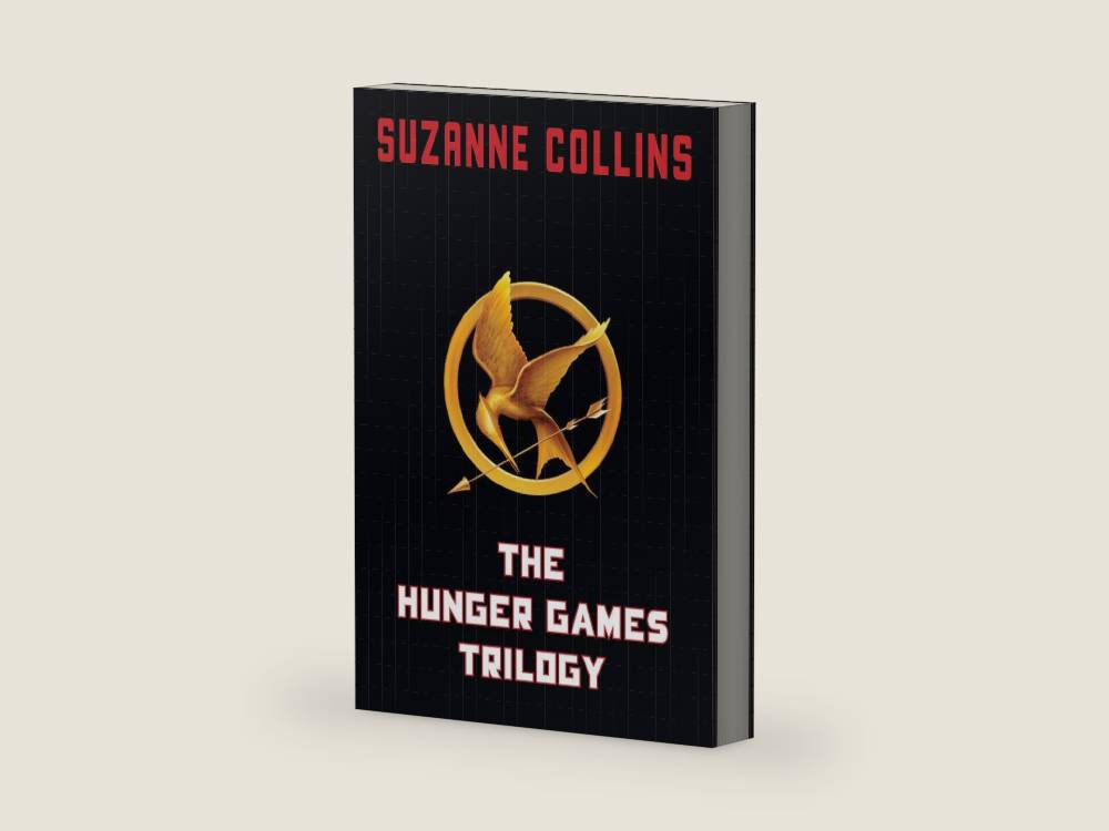 The Hunger Games Trilogy by Suzanne Collins | barcode:9780545387200 | source:'9780545387200-right-three-quarter.jpg