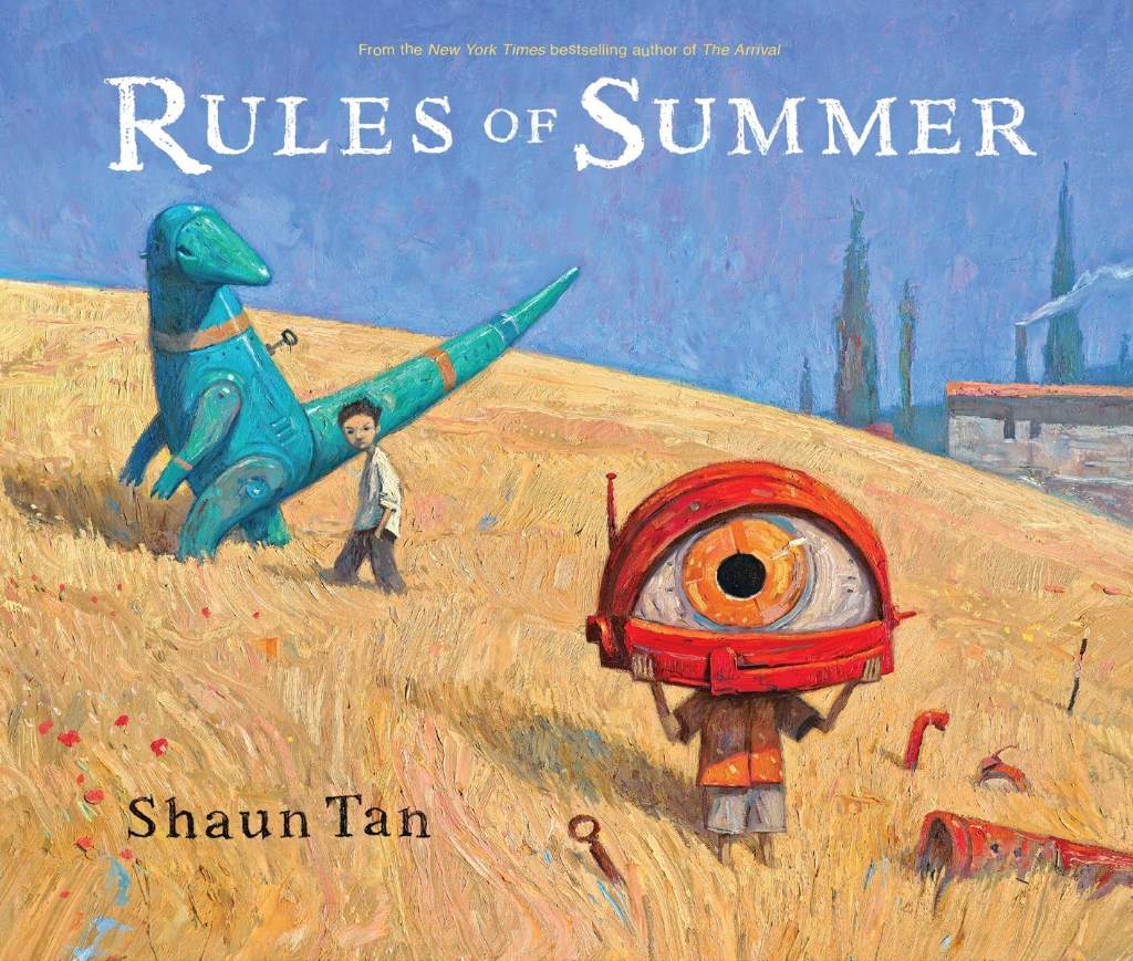 Rules of Summer by Shaun Tan | barcode:9780545639125 | source:'9780545639125.jpg
