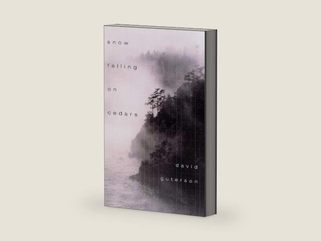 Snow Falling On Cedars: A PEN/Faulkner Award-Winning Novel of Murder, Forbidden Love, and Japanese Internment by David Guterson | barcode:9780547545080 | source:'9780547545080-right-three-quarter.jpg