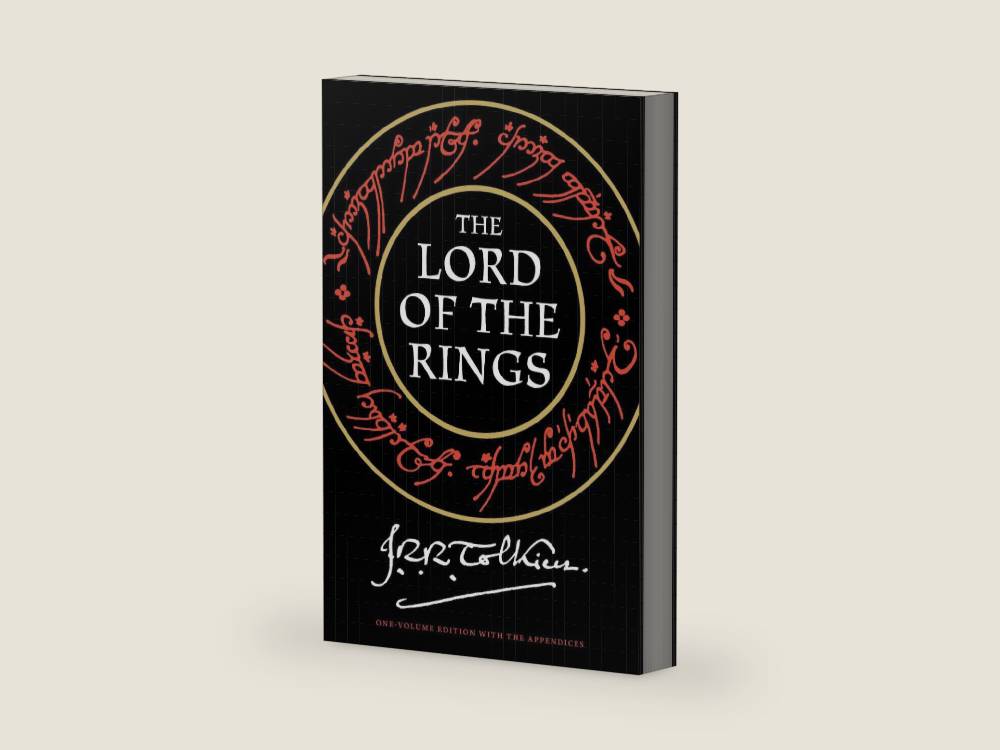 The Lord Of The Rings: A Fully Illustrated Version of the Classic Fantasy Novels by J.R.R. Tolkien | barcode:9780547951942 | source:'9780547951942-right-three-quarter.jpg