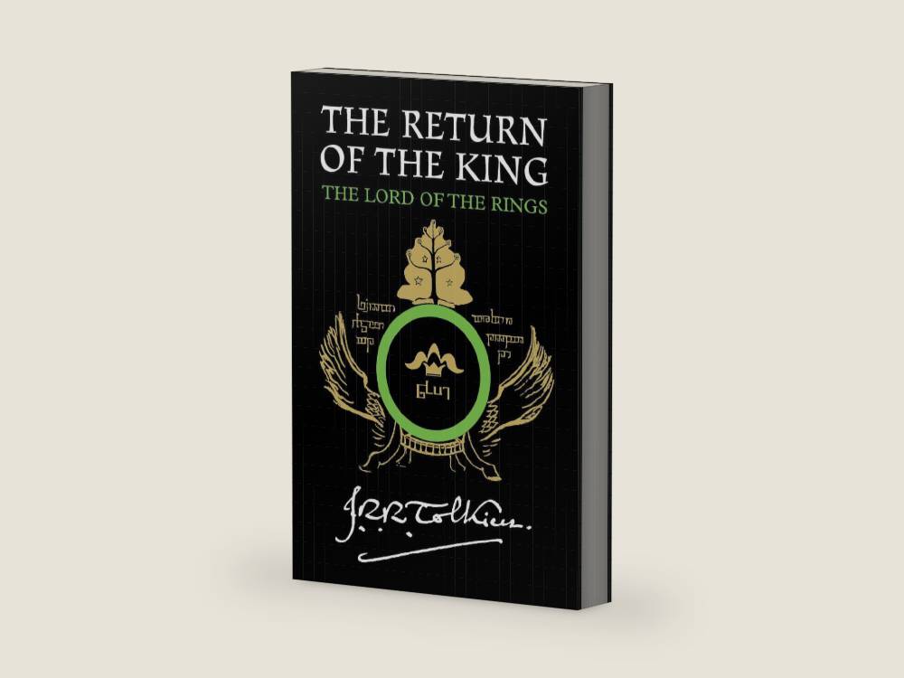 The Return Of The King: Being the Third Part of the Lord of the Rings – Tolkien's Classic High Fantasy Epic Conclusion by J.R.R. Tolkien | barcode:9780547952048 | source:'9780547952048-right-three-quarter.jpg